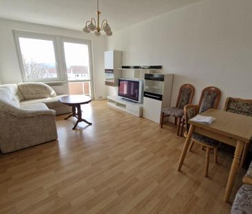 schöne helle möblierte Wohnung mit Balkon - Photo 6