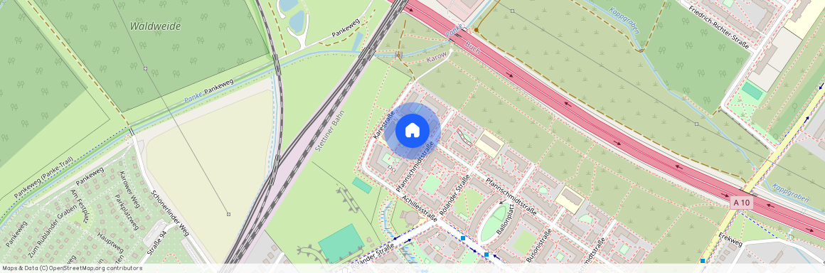 Pfannschmidtstr. 4, 13125, Berlin