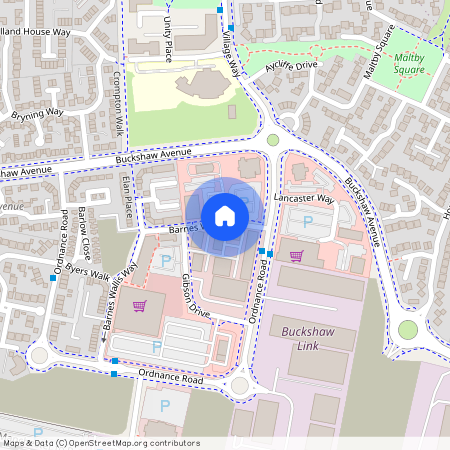 Barnes Wallis Way, Buckshaw Village