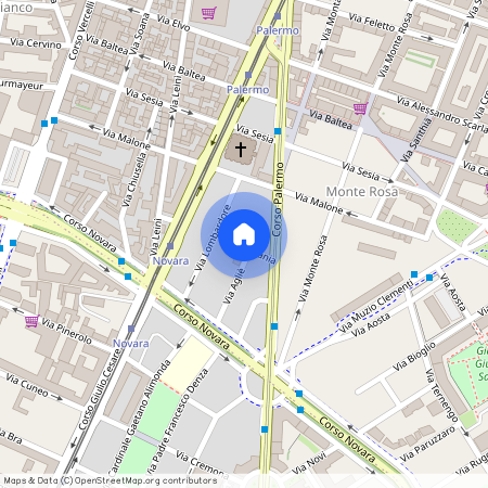 Via Barbania, Turin, Piedmont 10154