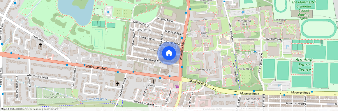 Furness Road, Manchester M14