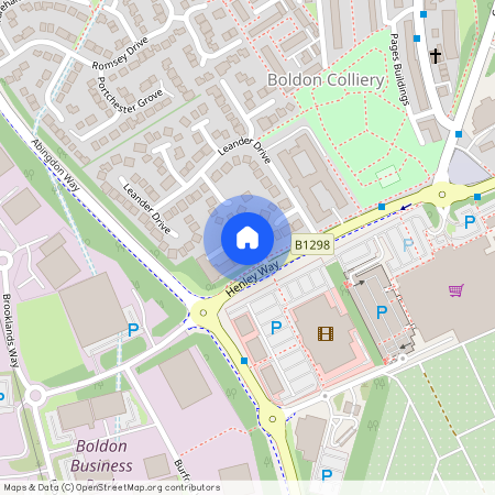 Dunelm Grange, Tyne And Wear NE35