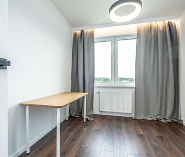 Luksusowe trzypokojowy apartament na Wilanowie - Zdjęcie 6