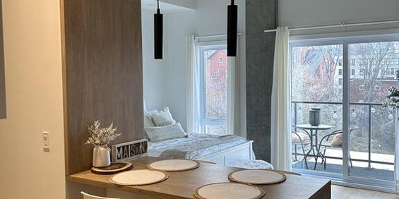 Studio Neufs: Gym,terrasse,stationnement - Photo 3