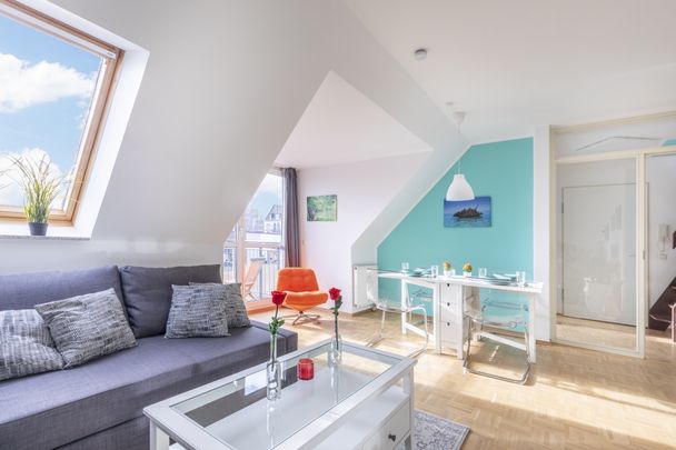 Lichtdurchflutete Maisonett-Wohnung mit Wohlfühlcharakter im Kölner Norden - Photo 1