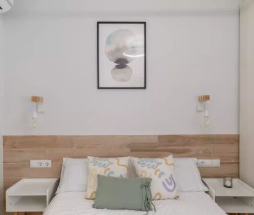 Room in a shared 5-bedroom apartment for rent in Puerta del Ángel - Foto 6