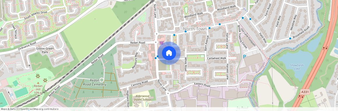 Denmark Street, Aldershot, GU12