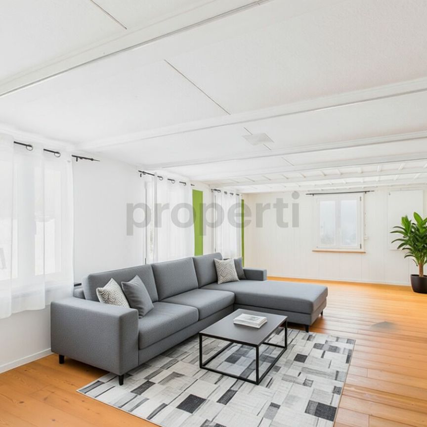 Charming 2.5-room apartment in Rothrist - Photo 1