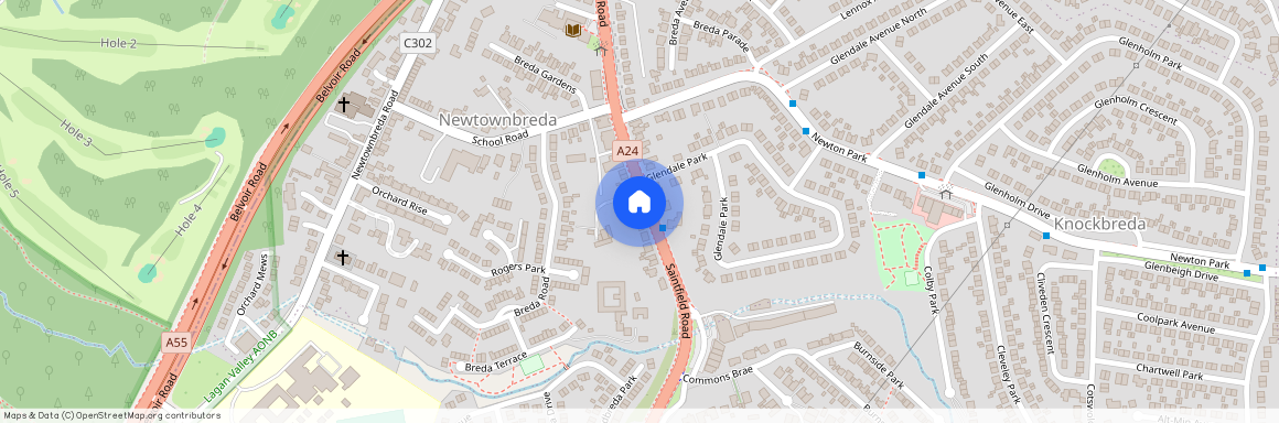 2 Glendale Court, 182 Saintfield Road, Belfast, BT8 6HN
