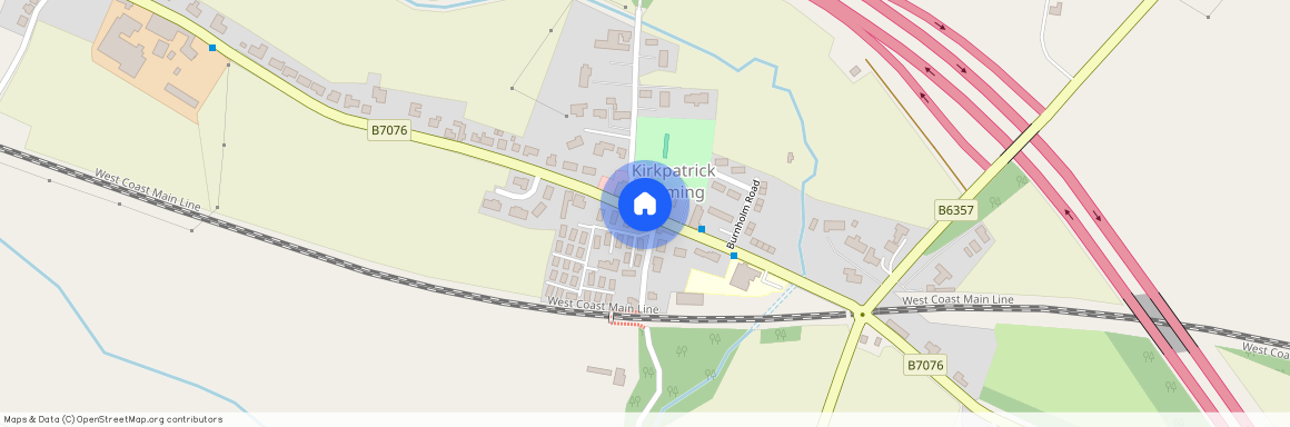 Cove Railway Cottage, Kirkpatrick Flemming, DG11