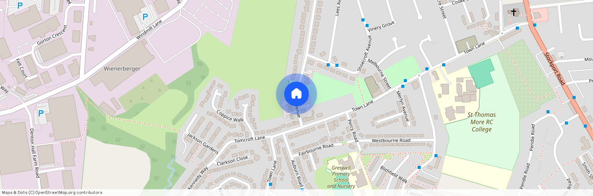 City Avenue, Denton, M34 2BR, Manchester
