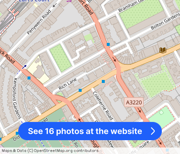 The Mansions, 252 Old Brompton Road, London, SW5 - Photo 1