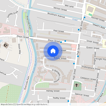 Frank Street, Lincoln