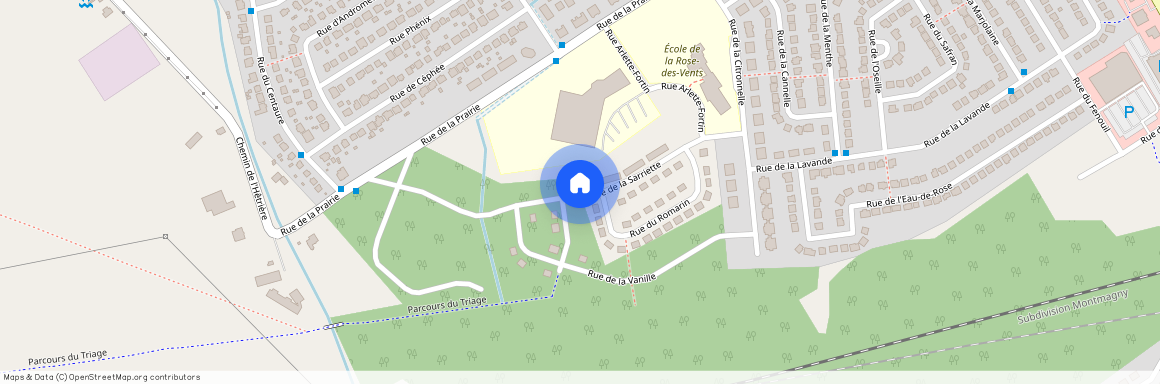 Rue de la Sarriette, Lévis (Les Chutes-de-la-Chaudière-Est) (Saint-Jean-Chrysostome), G6Z 0C9