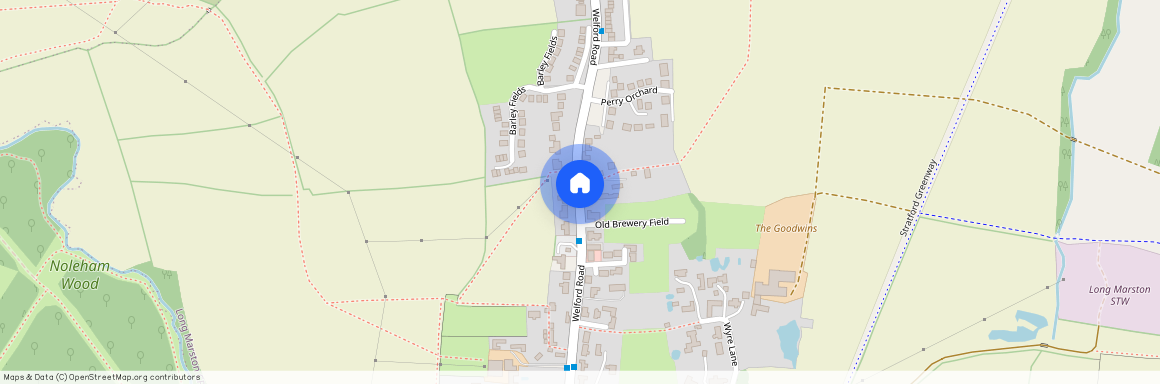 Box Bush Cottages Long Marston CV37, Stratford-upon-Avon, CV37