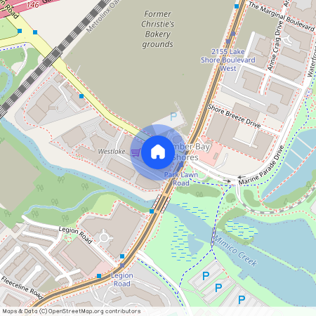 10 Park Lawn Road, Toronto