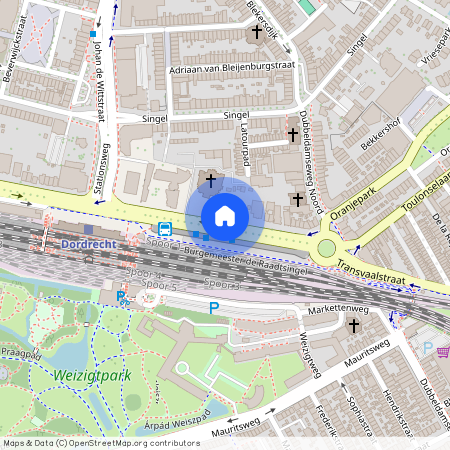 Burgemeester de Raadtsingel, 3311 JG Dordrecht