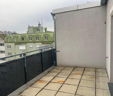 Alxingergasse - 2 Zimmer DG mit 14,33m2 großer Terrasse - Photo 6