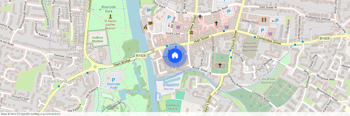 Cornelius Mews Market Square, St. Neots, PE19