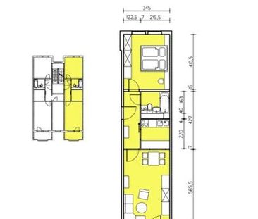 Charmante 3-Zimmer-Wohnung in Zentrumnähe! (WBS) - Photo 2