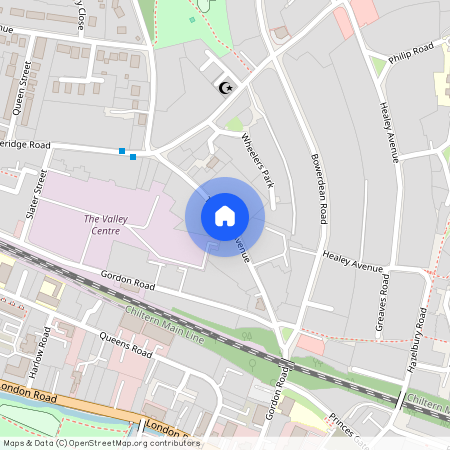 Studio Flat, Gordon Road, High Wycombe, Buckinghamshire, HP13 6XJ