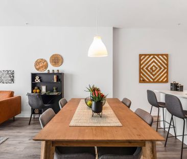 1 chambre à coucher 1 salle de bain Appartement - Photo 1