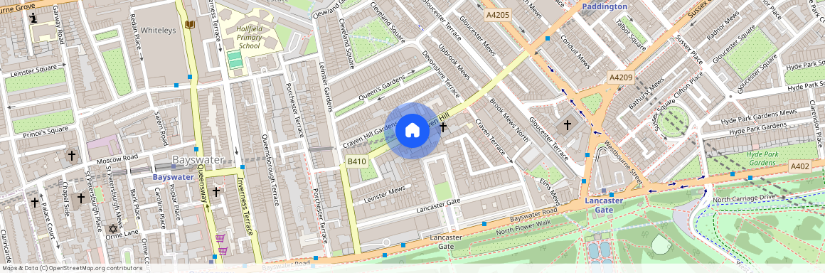 Craven Hill, Bayswater, London, W2 3EN