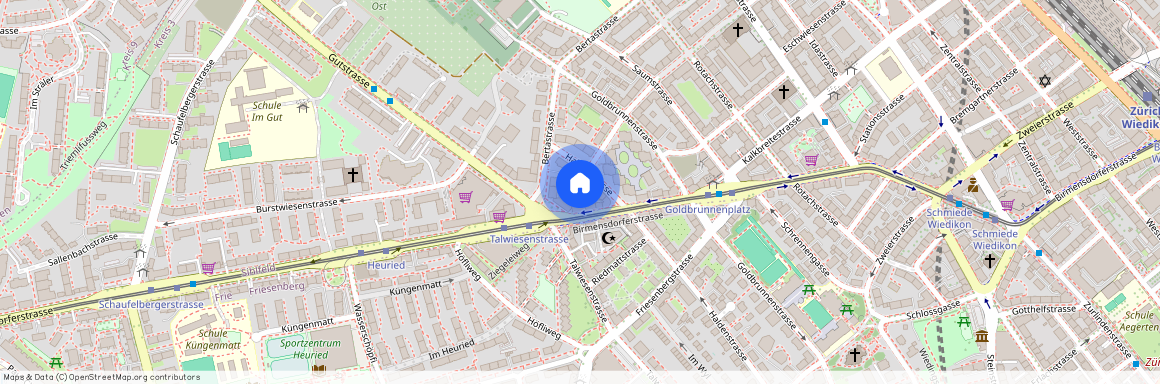 Birmensdorferstrasse 272, 8055 Zurich, Switzerland