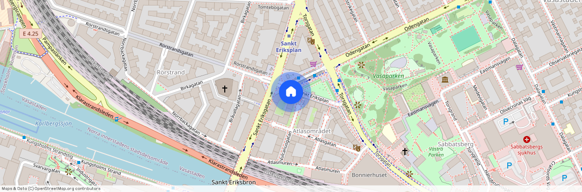 Sankt Eriksplan, Stockholm