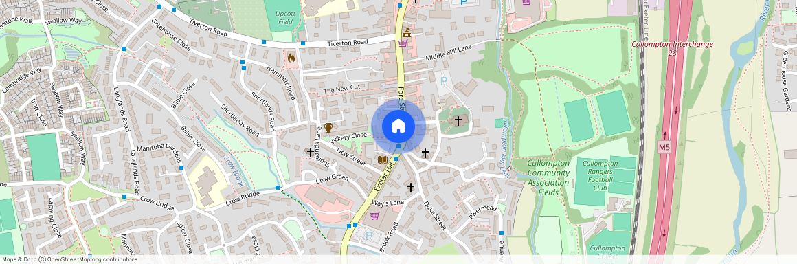 Shepherds Court, 56-62 Fore Street, Cullompton, EX15