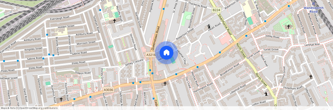 Shore House, London, SW8