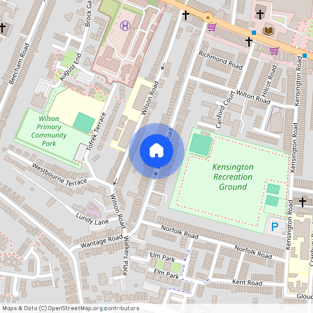 Wantage Road, Reading, Berkshire, RG30