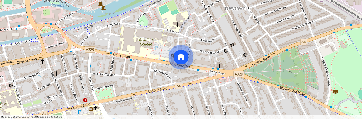 Kings Road, Reading, RG1