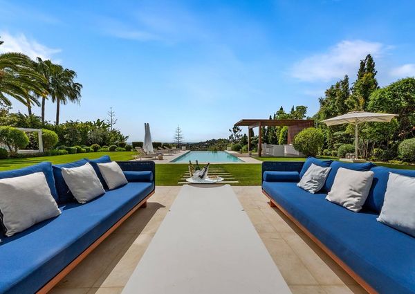 6 bedroom luxury Villa for rent in Nueva Andalucia, Andalusia