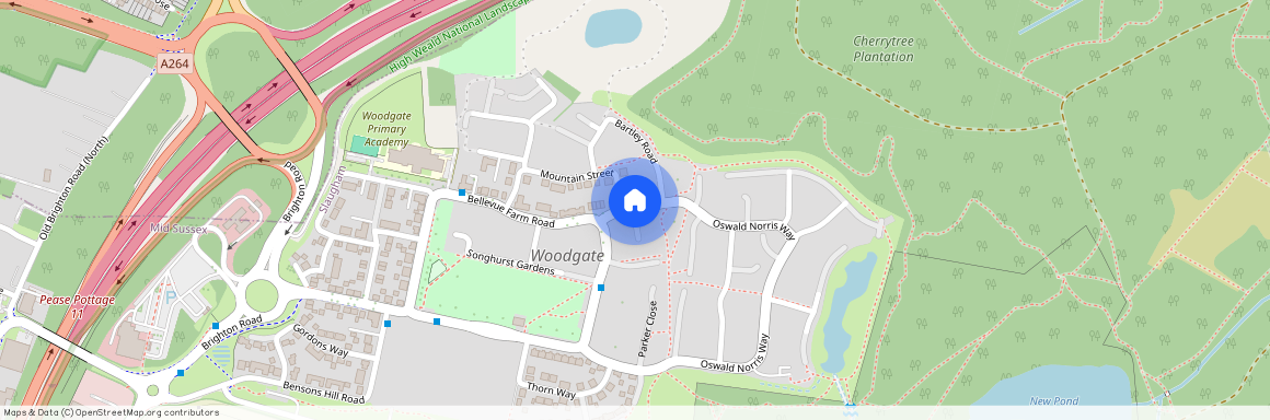 Oswald Norris Way, Crawley, RH11