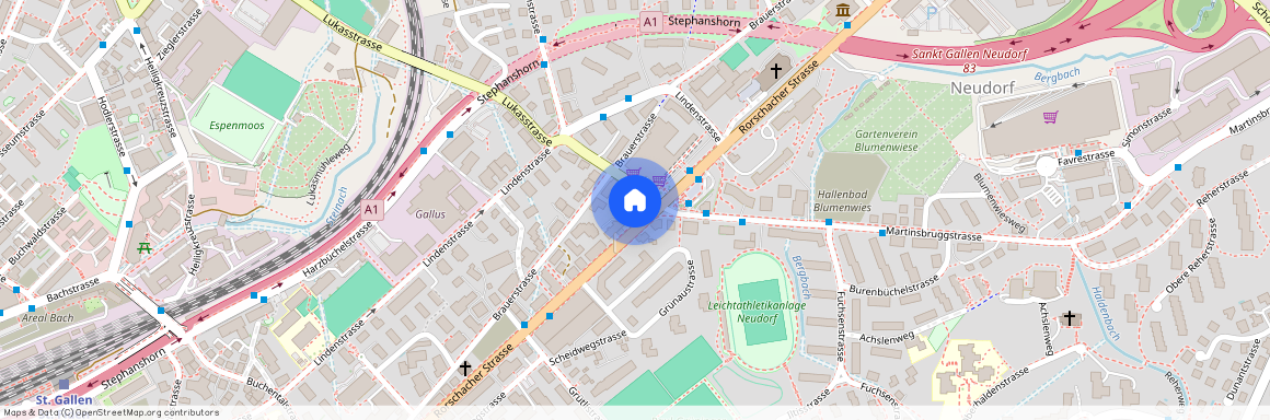 9016, St. Gallen, Rorschacher Strasse, 243