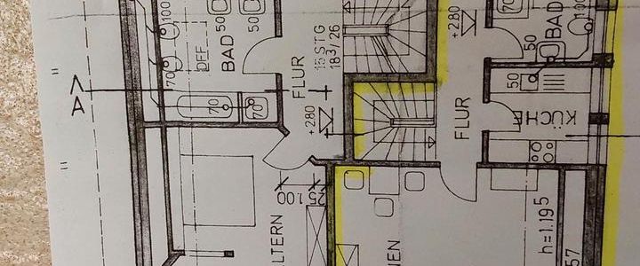 3 Zimmerwohnung mit Balkon in Rhede - Photo 1