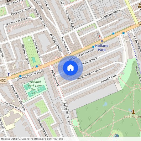 Holland Park, Holland Park, W11