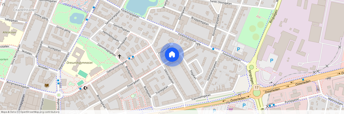 Östergatan 179, Landskrona Centrum