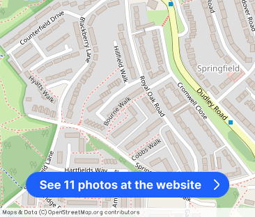 Bourne Walk, Rowley Regis, B65 8NR - Photo 1