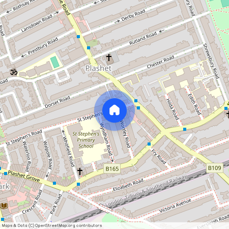 St Stephen's Road, Stratford, E6