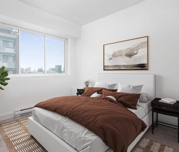 À Louer: 1 Chambre Tout Équipé, Centre-Ville MTL, Tout Inclus - Photo 3