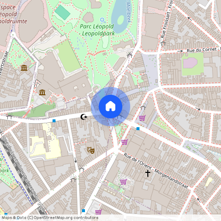 Maelbeeklaan, 63, 6, 1040, Etterbeek