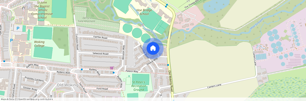 Lydger Close, Woking GU22