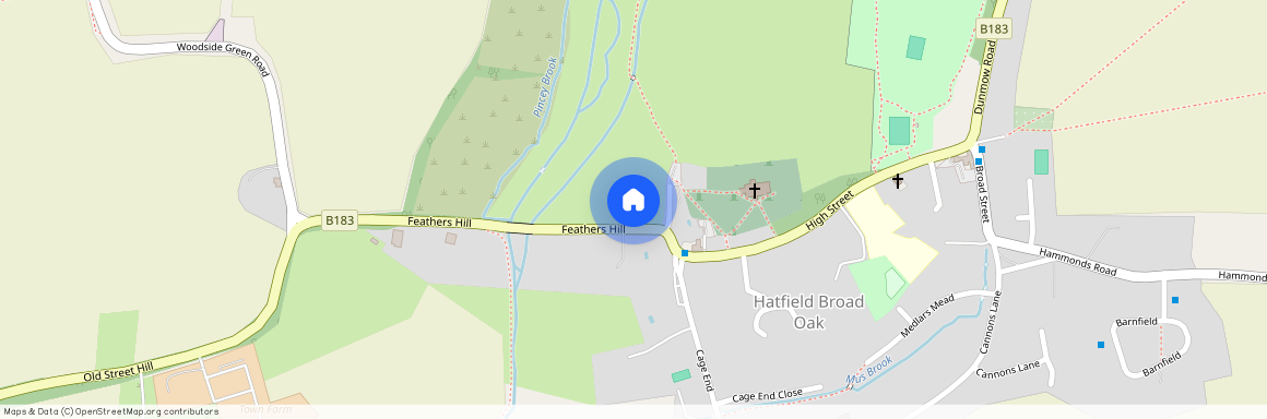 Eden End, Feathers Hill, Hatfield Broad Oak, CM22 7HD