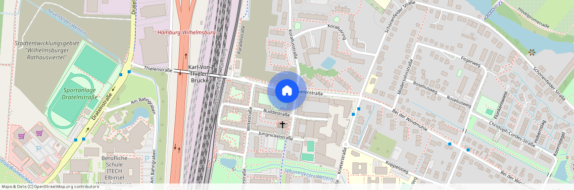 Thielenstr. 21, 21109, Hamburg Ot Wilhelmsburg