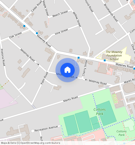 Romford, Romford, RM7