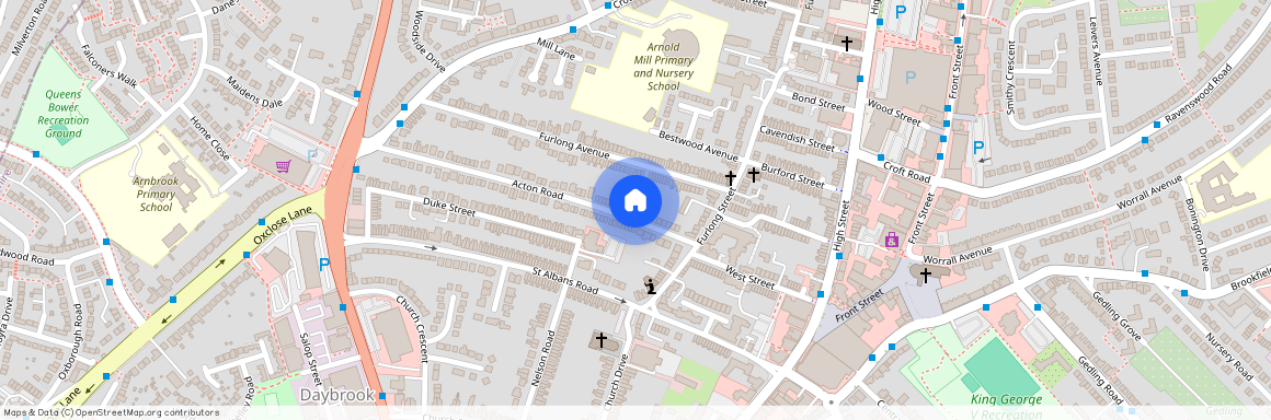 Acton Road, Arnold, NG5 7AD