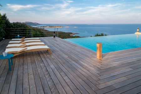 SUPERBE VILLA AVEC PISCINE A DEBORDEMENT POUR VOS VACANCES - Photo 4