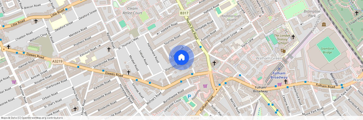 Shorrolds Road, Fulham, London, SW6